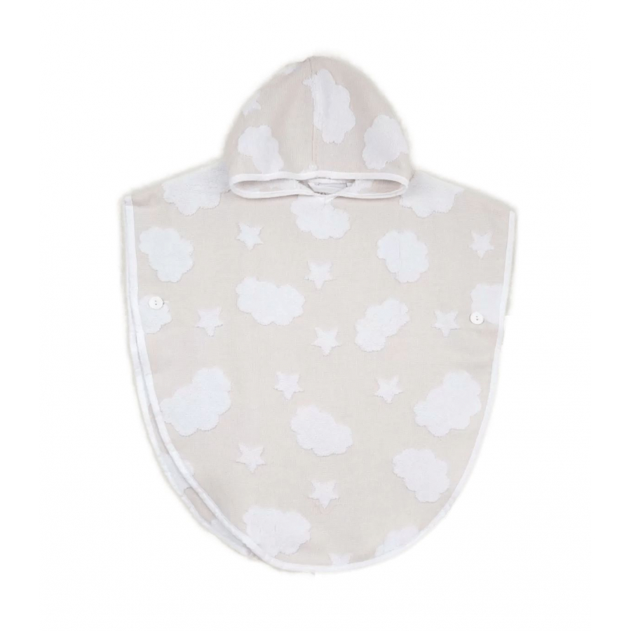 Пончо детское Irya - New Cloud bej Pancosu бежевый