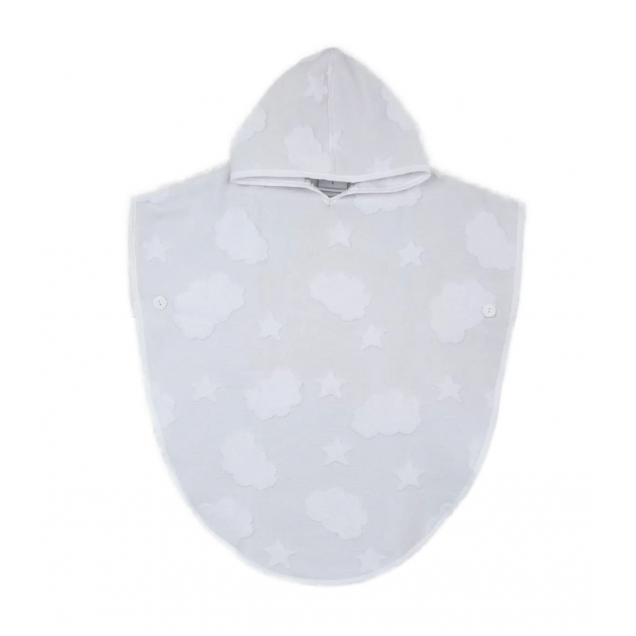 Пончо детское Irya - New Cloud gri Pancosu серый