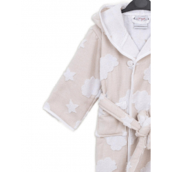Халат детский Irya - New Cloud bej бежевый 4-5 лет, , 3