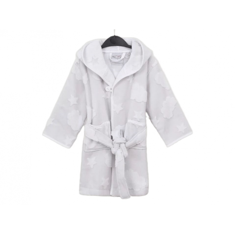 Халат детский Irya - New Cloud gri серый 4-5 лет