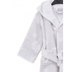 Халат детский Irya - New Cloud gri серый 4-5 лет, , 3