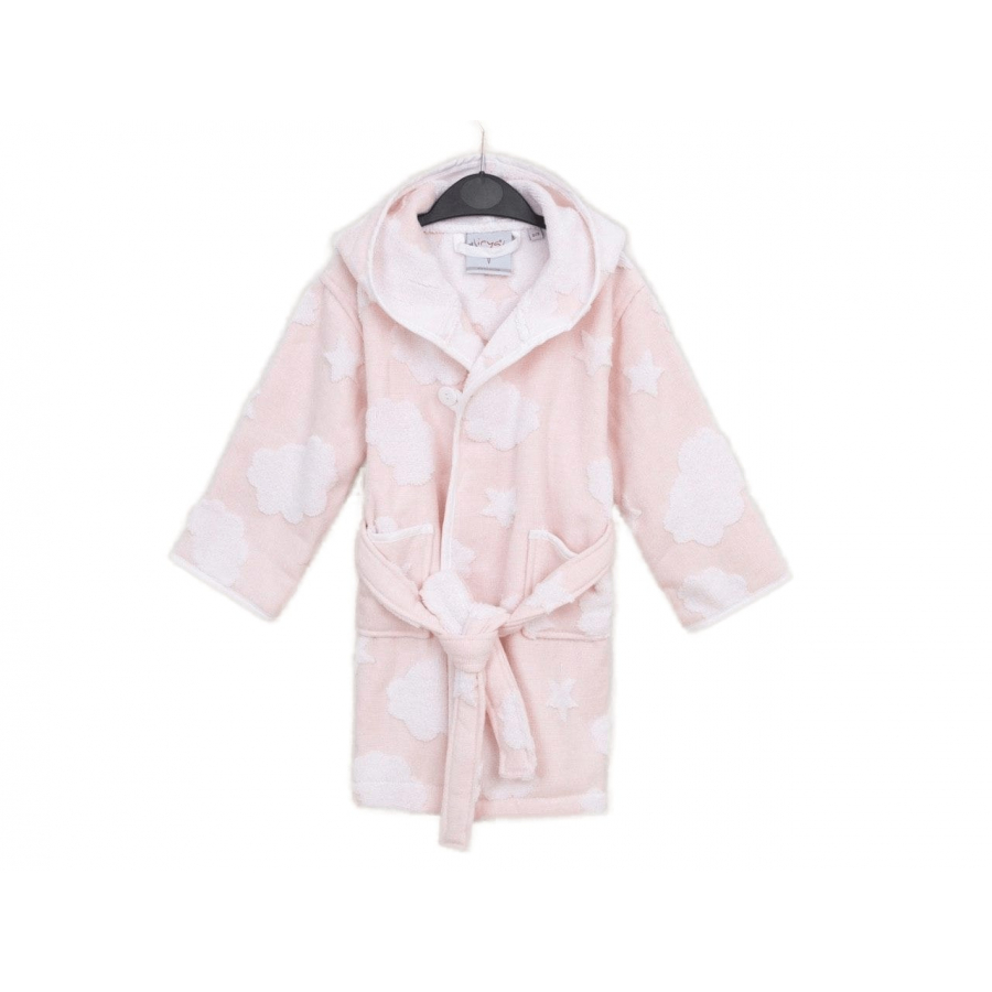 Халат детский Irya - New Cloud pudra пудра 2-3 года