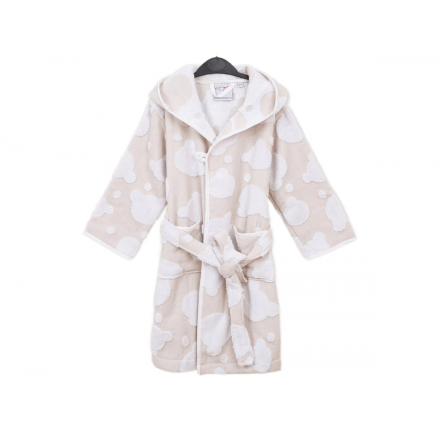 Халат детский Irya - Bear bej бежевый 2-3 года