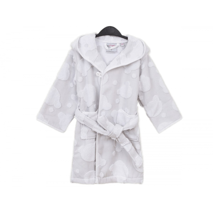 Халат детский Irya - Bear gri серый 2-3 года