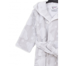 Халат детский Irya - Bear gri серый 2-3 года, , 3