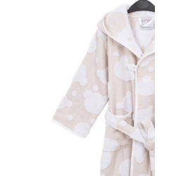 Халат детский Irya - Bear bej бежевый 4-5 лет, , 3