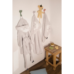 Халат детский Irya - Wooly a.gri светло-серый 4-5 лет, , 4