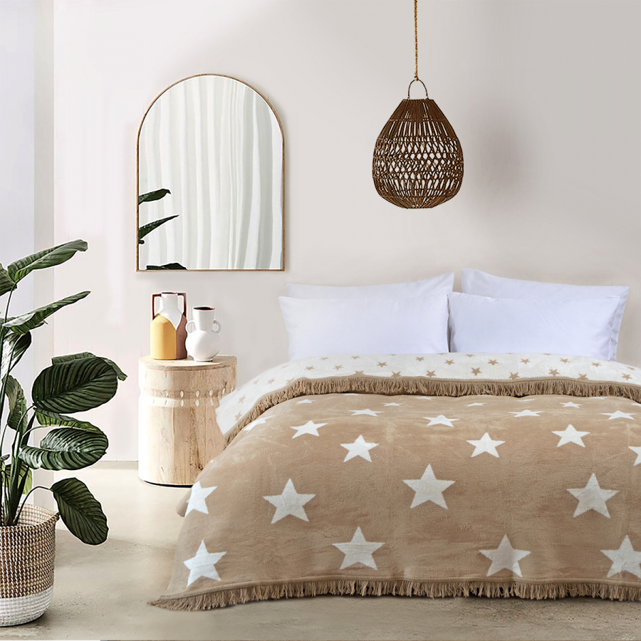 Плед Lotus Home - Big Star хлопок 150*200