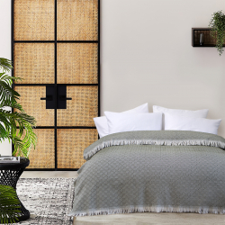 Покрывало Lotus Home - Roina khaki хаки 220*240, , 2