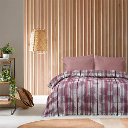 Покрывало Lotus Home - Livina bordo бордовый 220*240, , 2