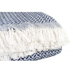 Покрывало Lotus Home - Retimna lacivert синий 220*240, , 4