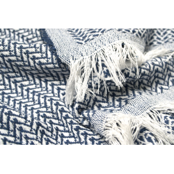 Покрывало Lotus Home - Retimna lacivert синий 220*240, , 5