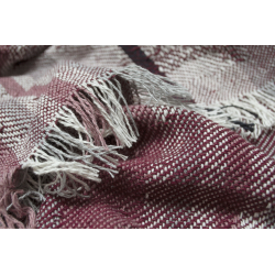 Покрывало Lotus Home - Livina bordo бордовый 220*240, , 5