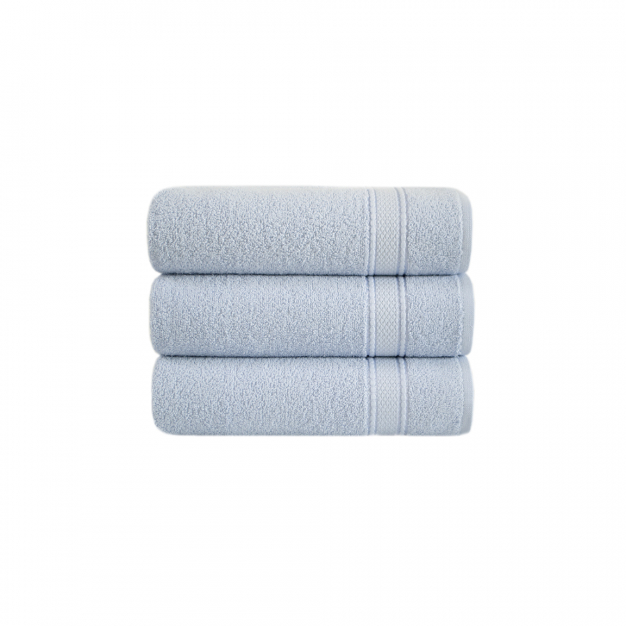 Полотенце Karaca Home - Daily Soft buz mavisi голубой 50*90