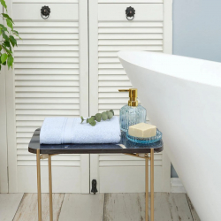 Полотенце Karaca Home - Daily Soft buz mavisi голубой 50*90, , 5
