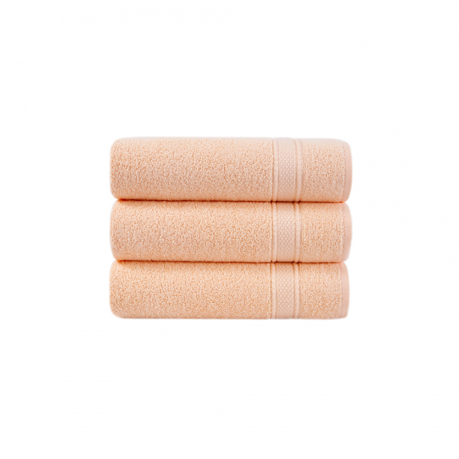 Полотенце Karaca Home - Daily Soft y.agzi персиковый 50*90