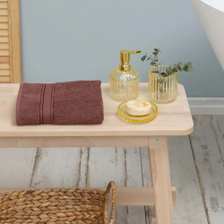 Полотенце Karaca Home - Daily Soft kahve кофе 50*90, , 5