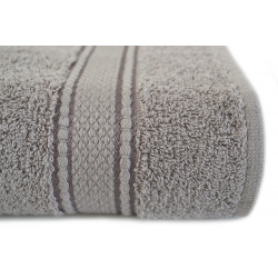 Полотенце Karaca Home - Daily Soft gri серый 50*90, , 4