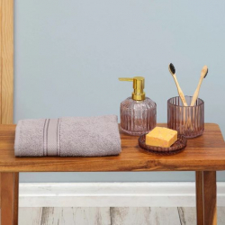 Полотенце Karaca Home - Daily Soft gri серый 50*90, , 5