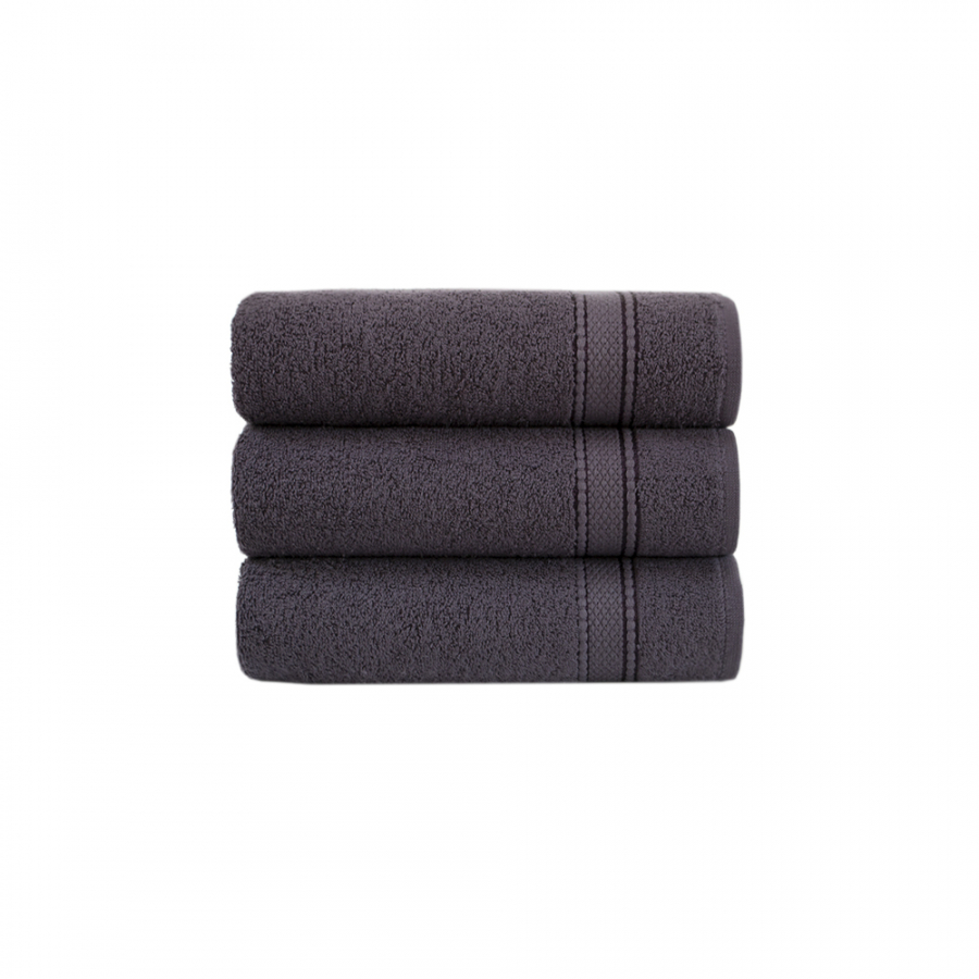 Полотенце Karaca Home - Daily Soft antrasit антрацит 50*90