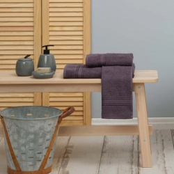 Полотенце Karaca Home - Daily Soft antrasit антрацит 50*90, , 6