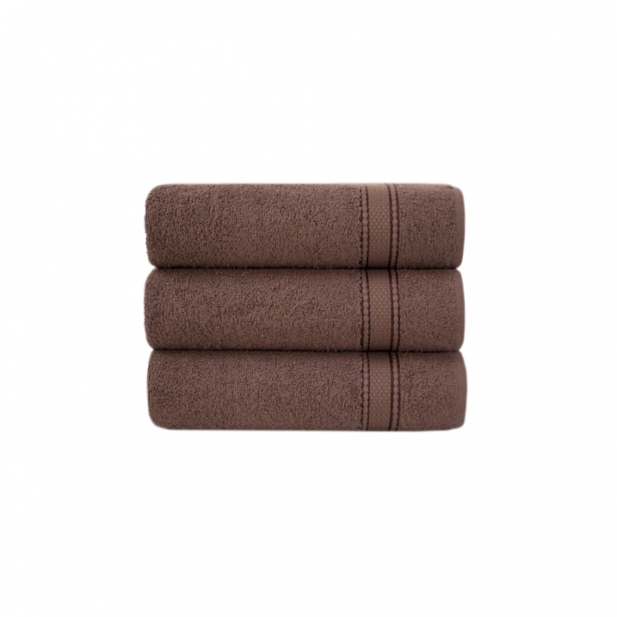 Полотенце Karaca Home - Daily Soft kahve кофе 70*140
