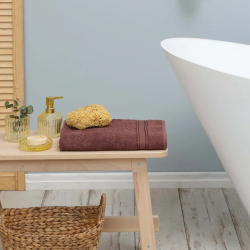 Полотенце Karaca Home - Daily Soft kahve кофе 70*140, , 5