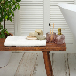 Полотенце Karaca Home - Daily Soft offwhite молочный 70*140, , 5