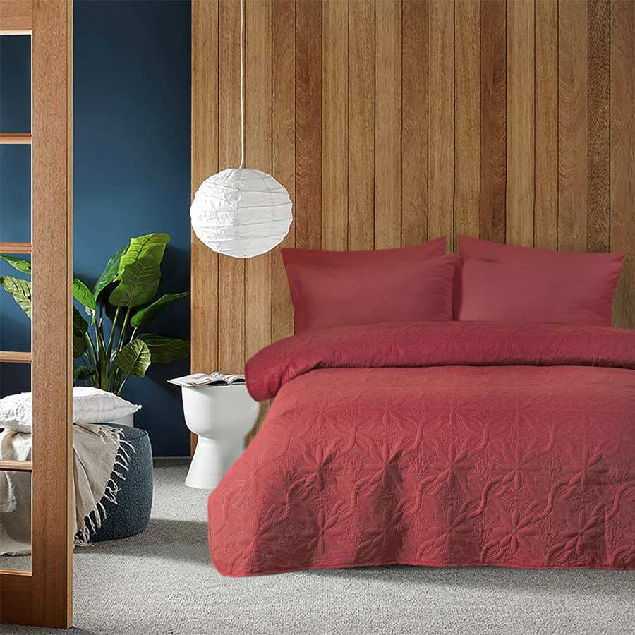 Покрывало Lotus Broadway - Basic бордо 175*220