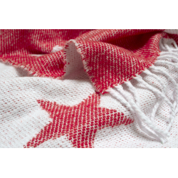 Плед Lotus Zeus - Stars красный 140*200, , 4