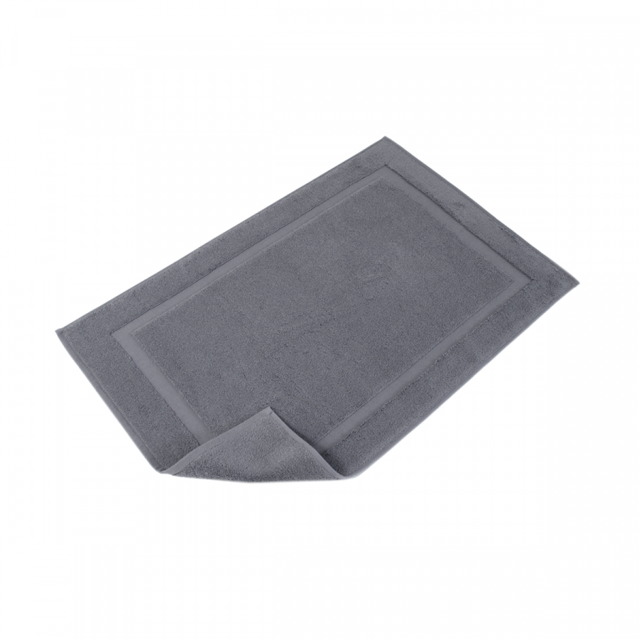 Полотенце для ног Lotus Home Premium - Microcotton Antrasit (800 г/м²) 50*70