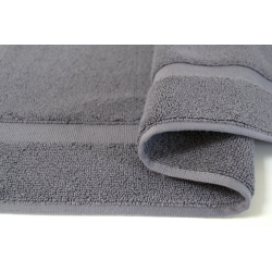 Полотенце для ног Lotus Home Premium - Microcotton Antrasit (800 г/м²) 50*70, , 3