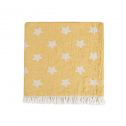 Полотенце Lotus Home Pestemal - Star 90*160 saffron желтый, , 2