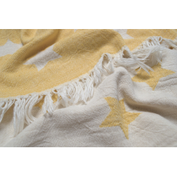 Полотенце Lotus Home Pestemal - Star 90*160 saffron желтый, , 4