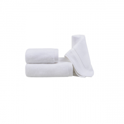 Полотенце для ног Lotus Home Premium - Microcotton White (800 г/м²) 50*70, , 4